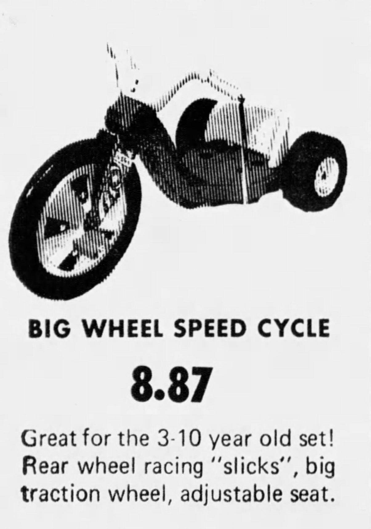 1969: Big Wheel